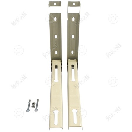 KLÍMATARTÓ KONZOL 48 cm, ÖSSZECSUKHATÓ, PÁRBAN, 100 kg-ig, 6 PÁR/KARTON