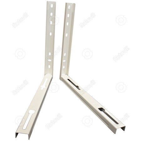 [HTGKZL049] Klímatartó konzol hegesztett fix, (600x500 mm/100 kg-ig), párban
