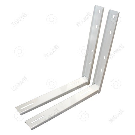 [HTGKZL102] Klímatartó konzol hegesztett fix, (700x700 mm/120 kg-ig), párban