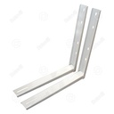 Klímatartó konzol hegesztett fix, (700x700 mm/120 kg-ig), párban