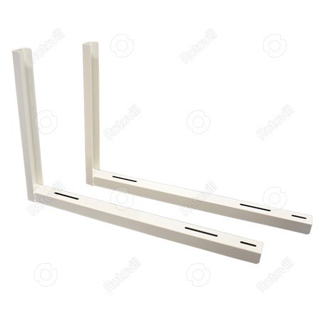 [HTGKZL050] Klímatartó konzol hegesztett fix, (750x500 mm/100 kg-ig), párban