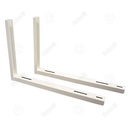 Klímatartó konzol hegesztett fix, (750x500 mm/100 kg-ig), párban