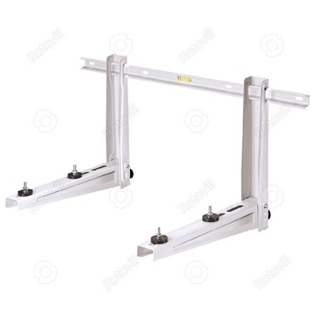 KLÍMATARTÓ KONZOL PROFESSIONAL EU, ÁLLÍTHATÓ LÁBTÁVOLSÁG 45 cm, 6 PÁR/KARTON (120 KG-IG)