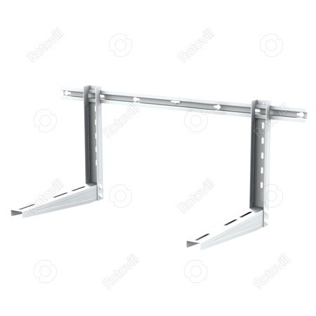 [HTGKZL096] Klímatartó konzol Professional EU, állítható lábtávolság 70 cm, (250 kg-ig)