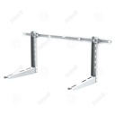 Klímatartó konzol Professional EU, állítható lábtávolság 70 cm, (250 kg-ig)