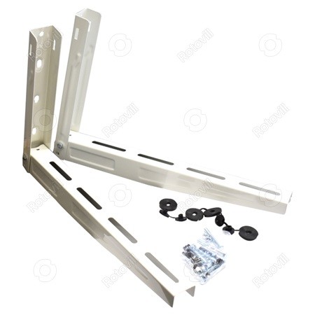 [HTGKZL024] Klímatartó konzol Professional EU, 55 cm, összecsukható, párban, 140 kg-ig