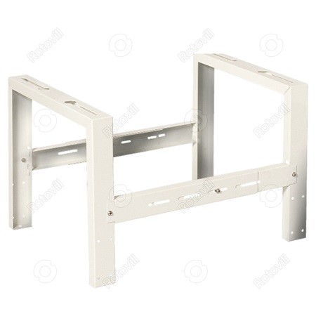 [HTGKZL039] Klímatartó konzol talajra-tetőre, (hóhatár konzol) Terhelhetőség: 220 kg-ig, (400x500x450-790 mm)