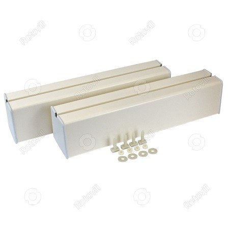 [HTGKZL100] Klímatartó talpkonzol komplett Professional EU (450x100 mm) párban