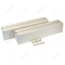 Klímatartó talpkonzol komplett Professional EU (450x100 mm) párban