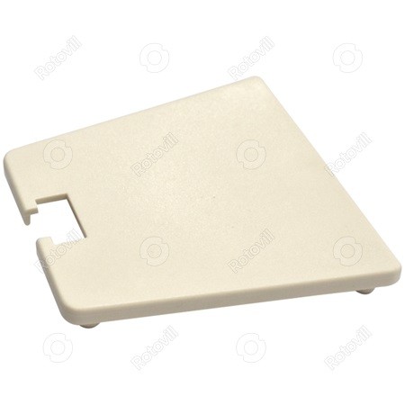 [HTGKZL027] Klímatartó talpkonzol záróvég, (80 mm)