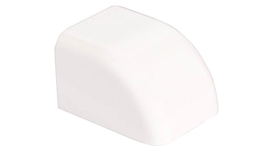 VECAMCO 90x65 mm kábelcsatorna végelzáró elem 10db/karton 114