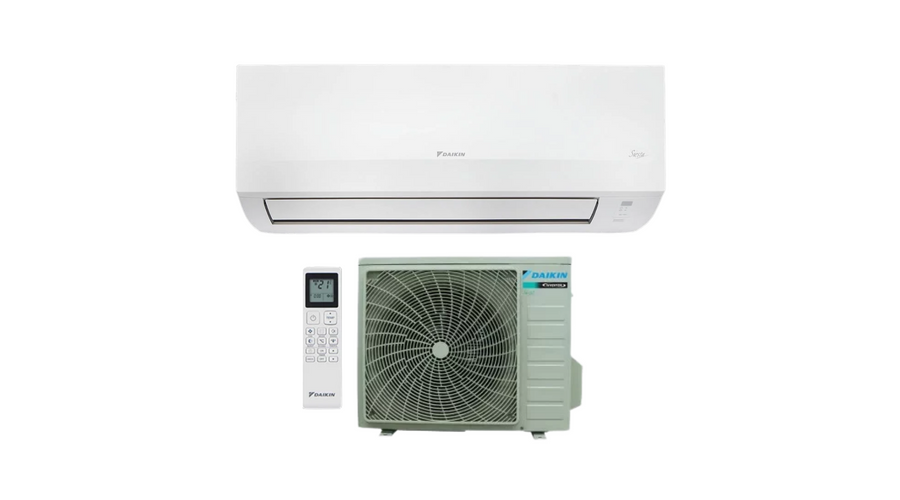 Daikin Siesta ATXC35E/ARXC35E oldalfali split klíma csomag 3,5 kW
