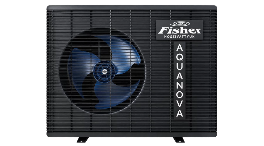 Fisher AQUANOVA EVO 2 FHF-MBWHS-122HE4-3F levegő-víz monoblokk hőszivattyú 12 kW, R290