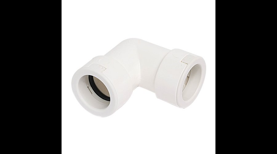VECAMCO Merev kondenzvíz csőhöz 90° könyök idom 20mm
