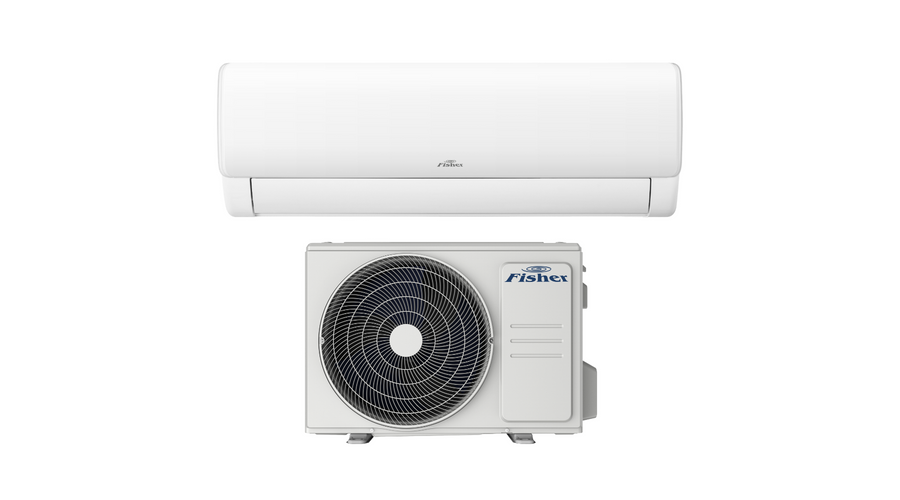 Fisher Comfort Plus FSAIF-CP-122AE3/FSOAIF-CP-122AE3 oldalfali split klíma csomag 3,5 kW