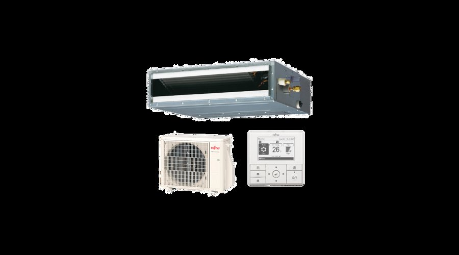 Fujitsu Eco ARXG18KLLAP/AOEG18KATA légcsatornázható klíma berendezés 5,2 kW