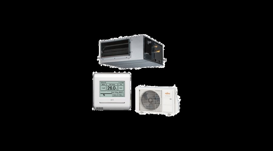 Fujitsu Standard ARXG12KHTAP/AOEG12KBTB légcsatornázható klíma berendezés 3,5 kW