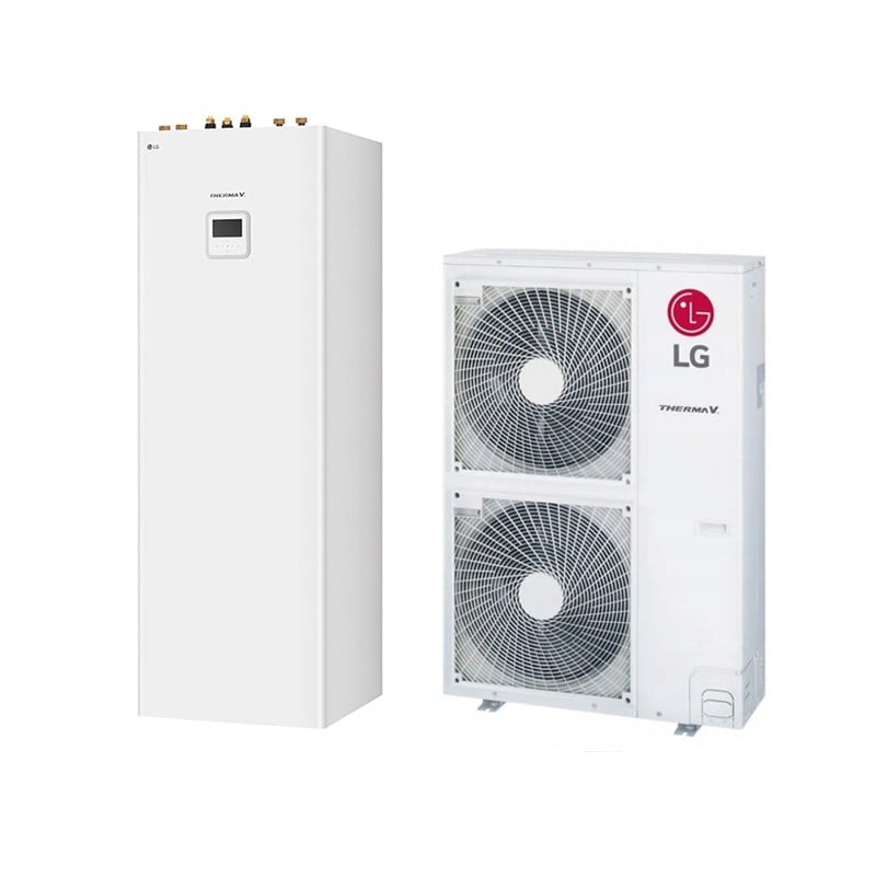 [HU163MRB/HN1616YNB.1] LG Therma V Hydrosplit 16 kW 400 V hőszivattyú integrált HMV-tárolóval (HU163MRB/HN1616YNB.1)