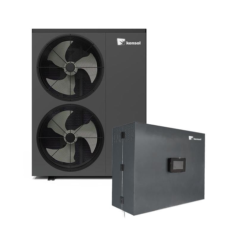 [KTM14KW.KTHB] Kensol KTM 14 kW monoblokk hőszivattyú + Hydrobox (KTM14KW.KTHB)