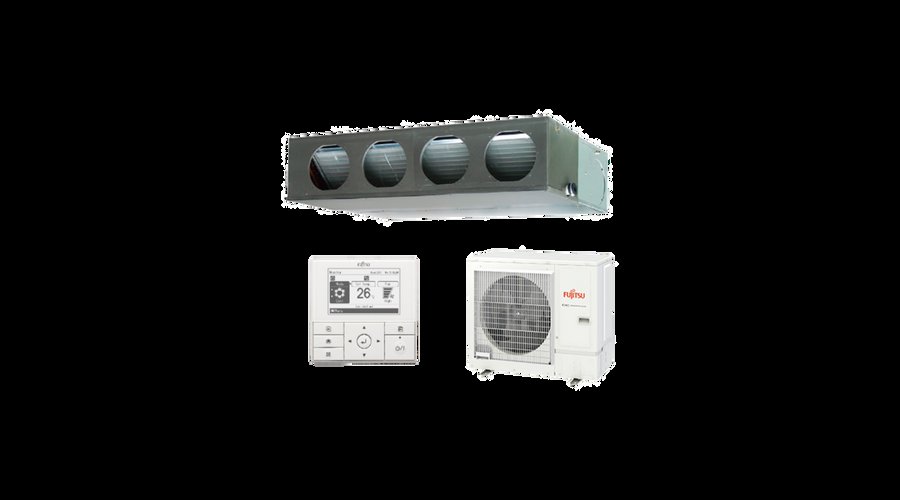 Fujitsu Standard ARXG36KMLA/AOEG36KBTB légcsatornázható klíma berendezés 9,5 kW