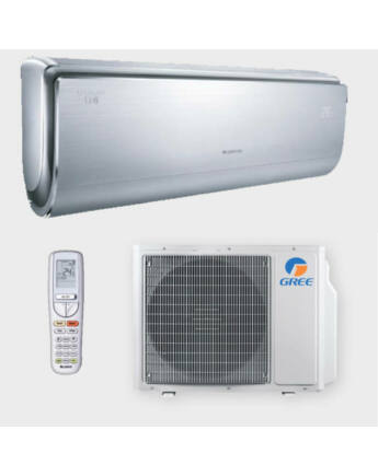 Gree U-Crown Silver GWH12UB 3,5 kW Oldalfali Split Klíma csomag