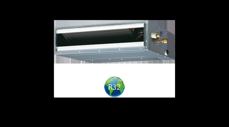 Fujitsu ARXG12KLLAP multi inverter légcsatornázható beltéri egység 3,5 kw