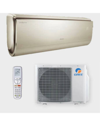 Gree U-Crown Champagne GWH12UB 3,5 kW Oldalfali Split Klíma csomag