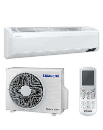 Samsung Wind-Free Comfort AR24TXFCAWKNEU/XEU split klíma csomag 6.5 kW