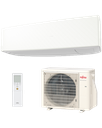 Fujitsu Design 2020 ASYG09KETA/AOYG09KETA oldalfali inverteres klíma 2,5 kw Pearl white X White