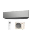 Fujitsu Design 2020 ASYG14KETAB/AOYG14KETA oldalfali inverteres klíma 4,2 kw Silver X Dark gray