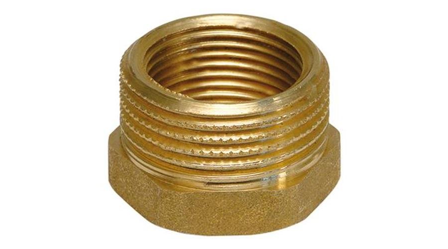 Réz menetes szűkítő KB 5/4"-1"