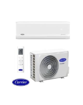Carrier XPower 42QHG009D8SH/38QHG009D8SH Inverteres oldalfali split klíma csomag 2,5 kW