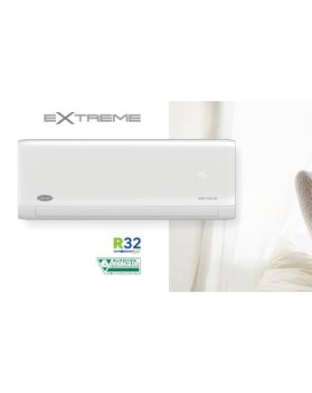 Carrier Extreme 42QHG024D8SX/38QHG024D8SX Inverteres oldalfali split klíma csomag 7 kW