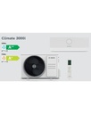 Bosch Climate 3000iU W CL3000i70E Inverteres Split klíma csomag 7,0 kW