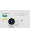 Bosch Climate 5000iU W CL5000i26E Inverteres Split klíma csomag 2,6 kW