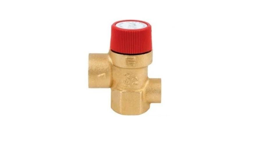 Icma kombinált biztonsági szelep 1/2"- 1,5 bar
