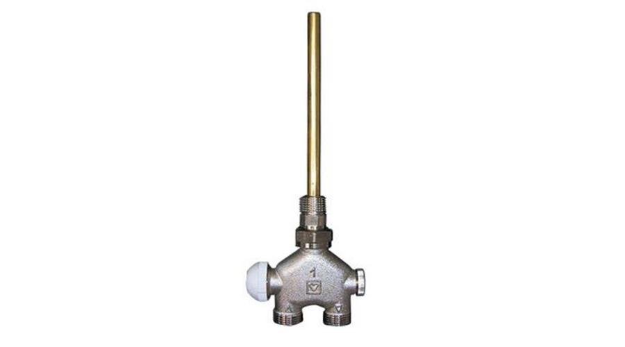 Herz VUA-40 termosztatikus szelep 50% egyenes