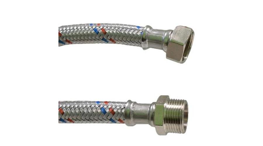 Vízflexicső KB 1/2" 80cm
