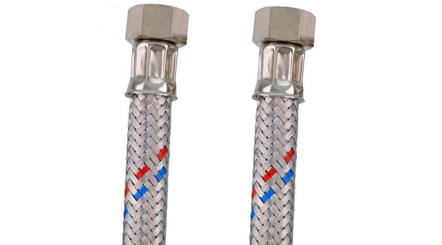 Vízflexicső BB 3/8" 20cm