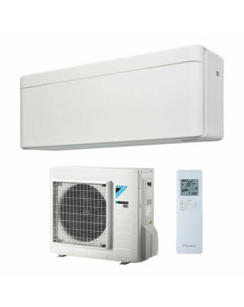 Daikin Stylish FTXTA30AW/RXTA30B Fűtésre optimalizált, oldalfali split klíma csomag 3.0 kW