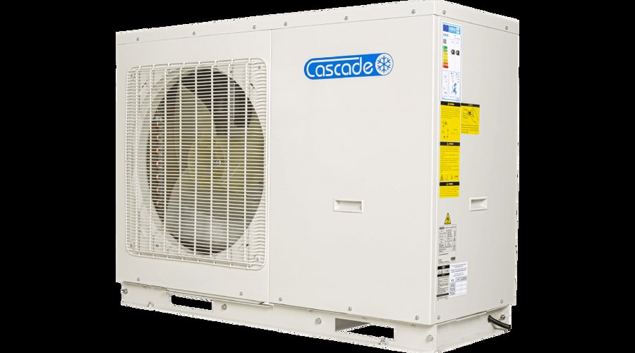 Cascade HeatStar CRS-CQ12Pd/NhG4-M 3 fázis monoblokk hőszivattyú 12 kW