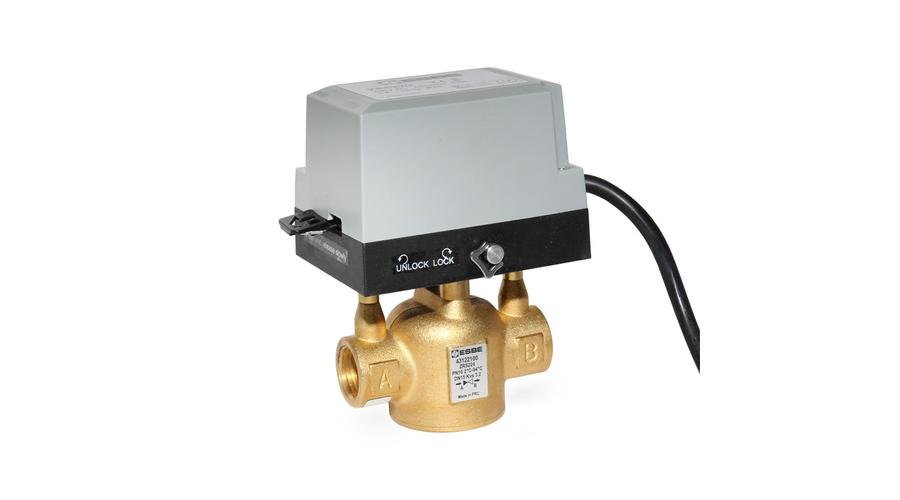 ESBE ZRS224 motoros váltószelep 1"
