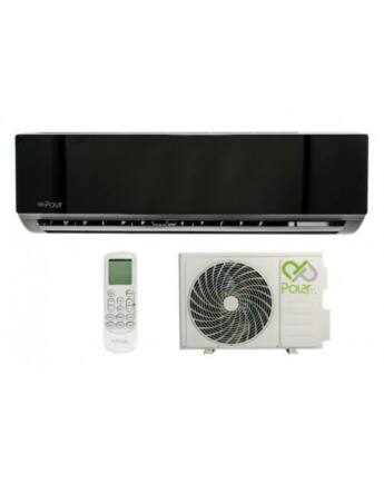 Polar SIEH0035SDRB/SO1H0035SDR Black Inverteres Split klíma szett 3,5kw