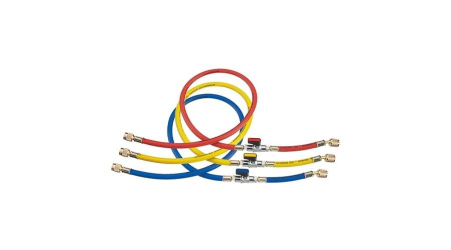 REFCO CCL-36-CA-1/2"-20UNF Töltőcső készlet golyóscsappal 36"/90cm