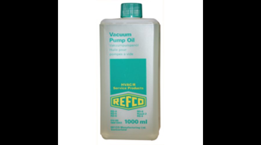 REFCO DV-04 Ásványolaj vákuumszivattyúkhoz (RD-4/6/8) 1/4 liter