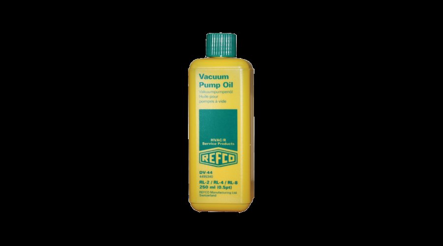 REFCO DV-44 Ásványolaj vákuumszivattyúkhoz 1/4 liter