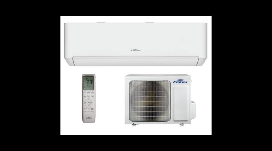 Fisher Summer FSAI-SU-95FE3/FSOAI-SU-95FE3 oldalfali split klíma csomag 2,6 kW