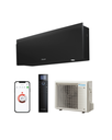 Daikin FTXJ50AB/RXJ50A Emura Oldalfali Split Klíma Csomag 4.8 kW fekete