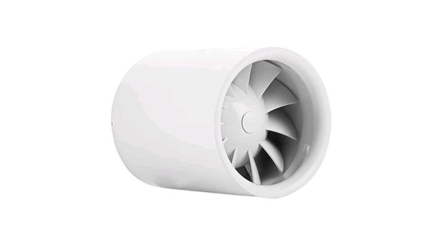 Vents 125 Quiet Line T időkapcsolóval szerelt csendes csőventilátor