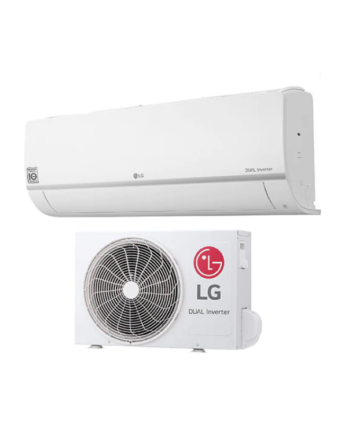 LG PC24SK Silence Plus 7,1 kW-os inverteres split klíma csomag, beépített Wi-Fi
